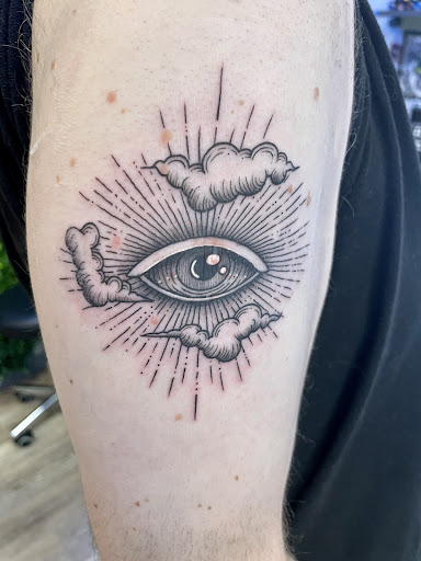 Explore finger tattoo ideas words, creative tattoo ideas in Davenport, available at Fine Ink Studios Tattoos