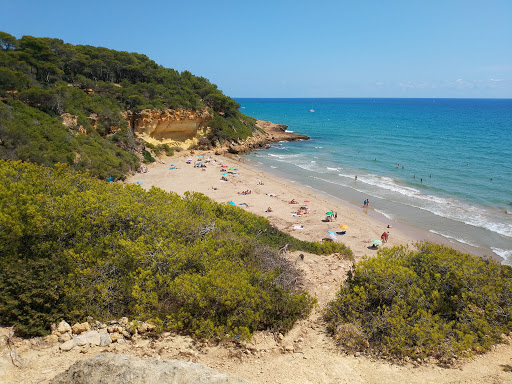 Playas nudistas cerca Tarragona