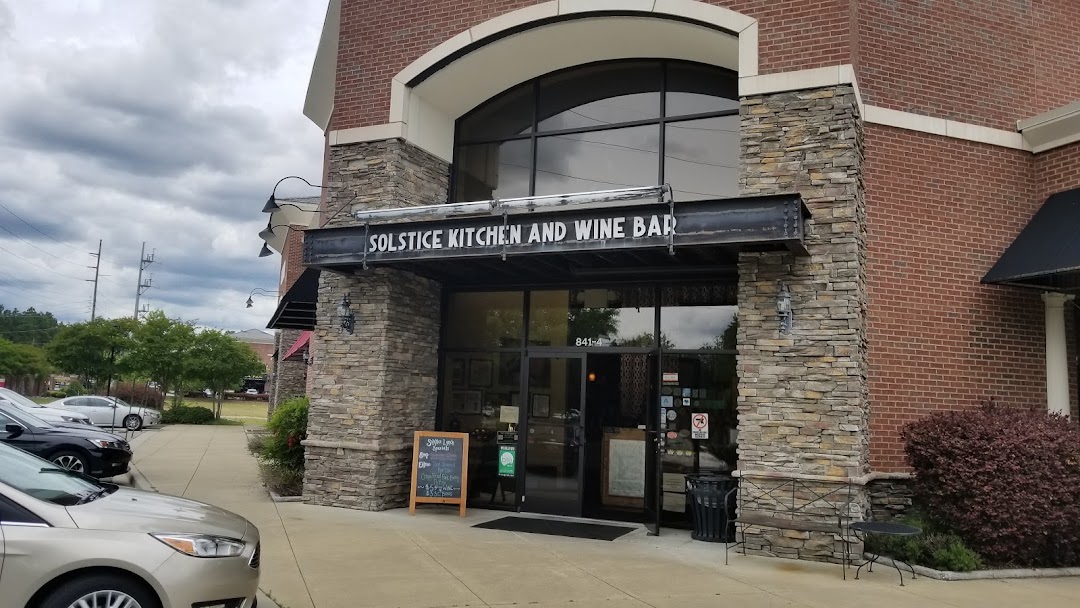 Solstice Kitchen & Wine Bar