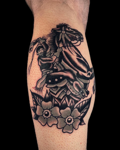 Explore small tattoo filler ideas, creative tattoo ideas in Johnson City, available at Gold Cross Tattoo Co.