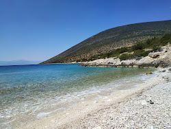 Foto von Alatonissi beach mit geräumige bucht