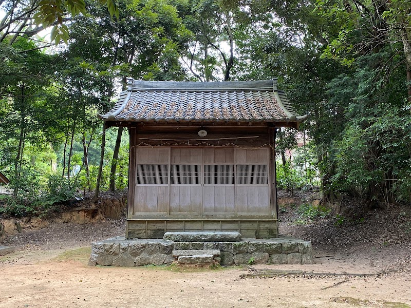 八幡社(若宮八幡社)