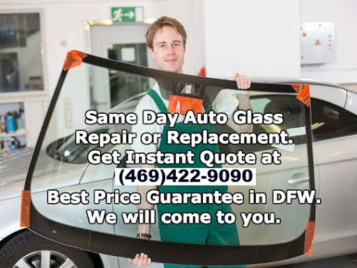 My Safe Auto Glass Repair and Replacement Plano TX