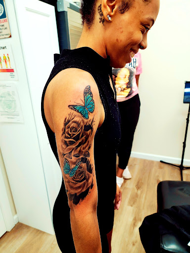 Explore meaningful early miscarriage tattoo ideas, creative tattoo ideas in Conway, available at Primal Urge Tattoos