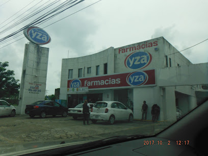 Farmacia Yza Cancún Av Kabah Manza 2 Lote 7 Y 8, Super Manzana 59, , Cancún