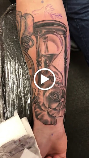 Explore tattoo ideas gothic, creative tattoo ideas in Hazard, available at Lost Gypsy Tattoo