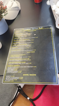 Menu / carte de Pizzetteria Pappamonte 4.11 à Ercolano