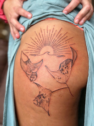 Explore tattoo ideas to fill in gaps, creative tattoo ideas in Kailua Kona, available at Mehana Tattoo