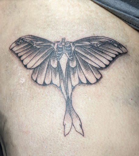 Explore lion tattoo ideas for females, creative tattoo ideas in Lavonia, available at New Moon Tattoo LLC
