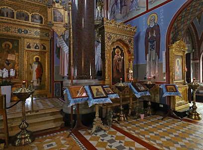 Russisch-Orthodoxe Kathedrale zum Heiligen Nikolaus in Wien