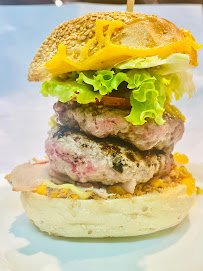 Hamburger du Restaurant américain Springfield Bagels Limoges - n°14