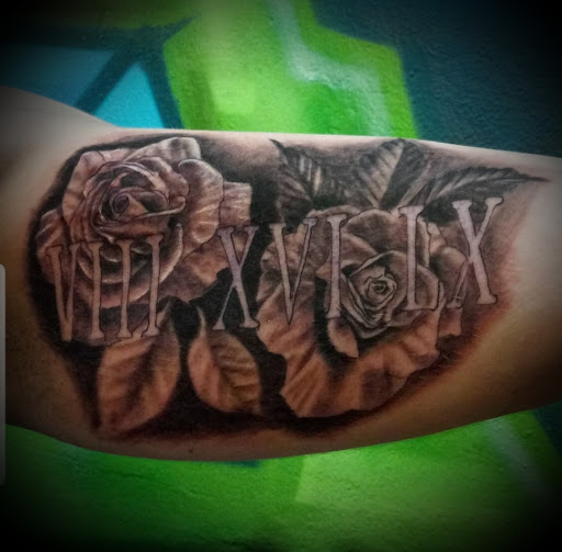 Explore light tattoo ideas, creative tattoo ideas in Abington, available at Tattoo Galaxy (Abington) Piercing and Custom Tattoos