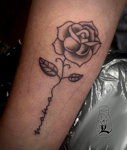 Explore czech tattoo ideas, creative tattoo ideas in Nashville, available at RedBird Tattoo