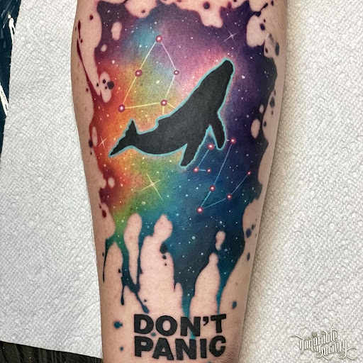 Explore fast tattoo ideas, creative tattoo ideas in West Hollywood, available at The Honorable Society Tattoo Shop