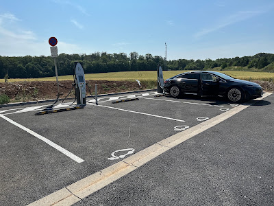 IECharge Station de recharge à Hambach
