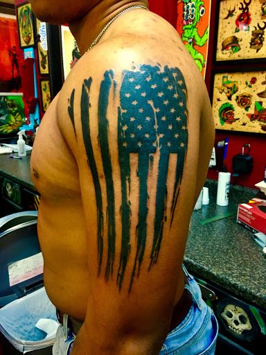 Tattoo Shop «357 Ink», reviews and photos, 1970 N Central Expy #210, McKinney, TX 75070, USA