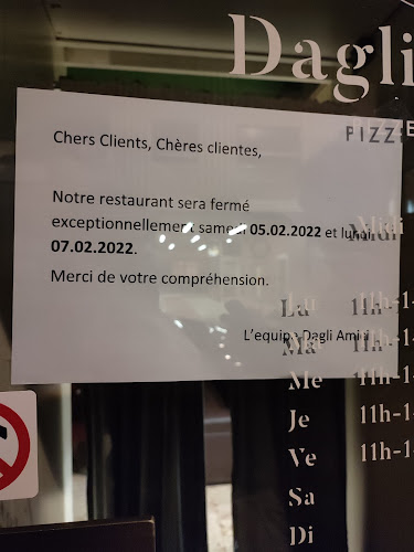 Pizzeria Dagli Amici Telefonnummer
