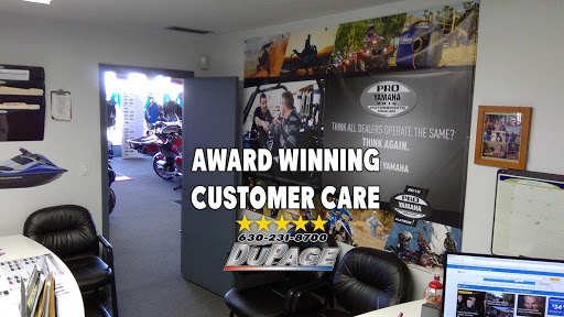 Motorcycle Dealer «DuPage Honda Yamaha», reviews and photos, 27W215 W North Ave, West Chicago, IL 60185, USA
