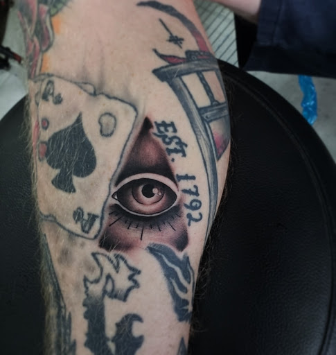 Tattoo Shop «Tiger Moon Tattoo», reviews and photos, 2051 W Northwest Hwy #57, Dallas, TX 75220, USA