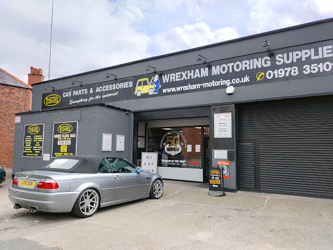 Wrexham Motoring Supplies - Auto glass shop