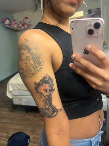 Explore x ray tattoo ideas, creative tattoo ideas in Sacramento, available at 13 MAG TATTOO