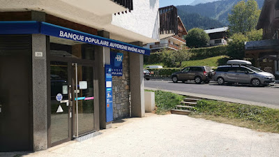 Banque Populaire Auvergne Rhône Alpes à Les Contamines-Montjoie