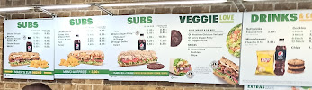 Subway à Staufenberg carte