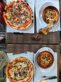 Pizza du Pizzeria Il Monte Bianco à Ambilly - n°4