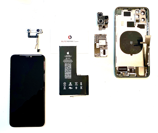 Blitz Repair - iPhone, Handy Reparatur Düsseldorf
