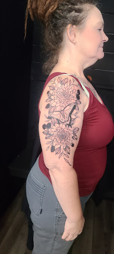Explore dnd tattoo ideas, creative tattoo ideas in Stevens Point, available at International Ink Tattoos