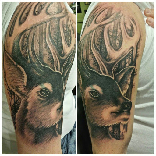 Tattoo Shop «Symbolic Tattoo», reviews and photos, 551 W Douglas Ave, Wichita, KS 67201, USA