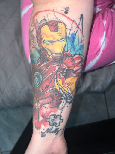 Find tattoo ideas stars for your next unique tattoo in Winter Haven at Aces Ink - Tattoos & Piercings