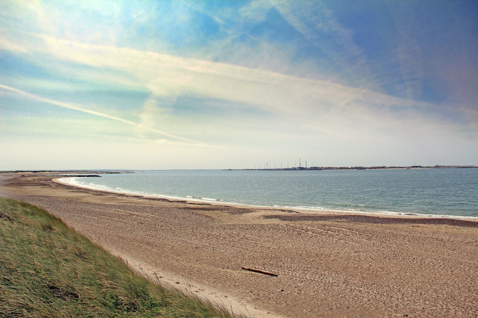 Foto af Høfde Strand beliggende i naturområde