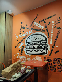 Hamburger du Restaurant de hamburgers Big M à Bondy - n°5