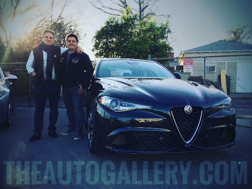Alfa Romeo dealer Pasadena