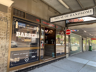 House of handsome barber shop Coogee