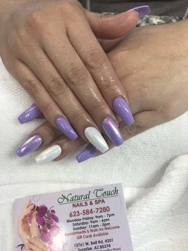 Nail Salon «Natural Touch Nail & Spa», reviews and photos, 13761 W Bell Rd # 201, Surprise, AZ 85374, USA