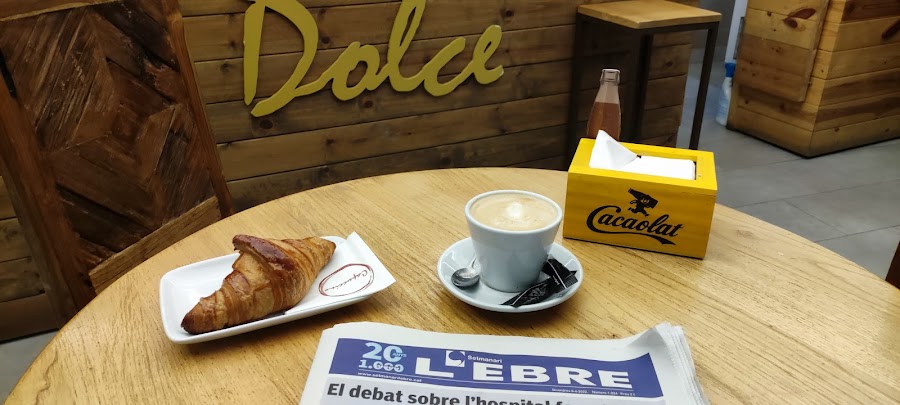 Cafeteria capuccino
