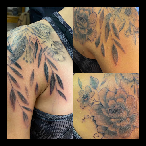 Explore dominant tattoo ideas, creative tattoo ideas in Vermillion, available at IKTOMI-INK Tattoo Experience