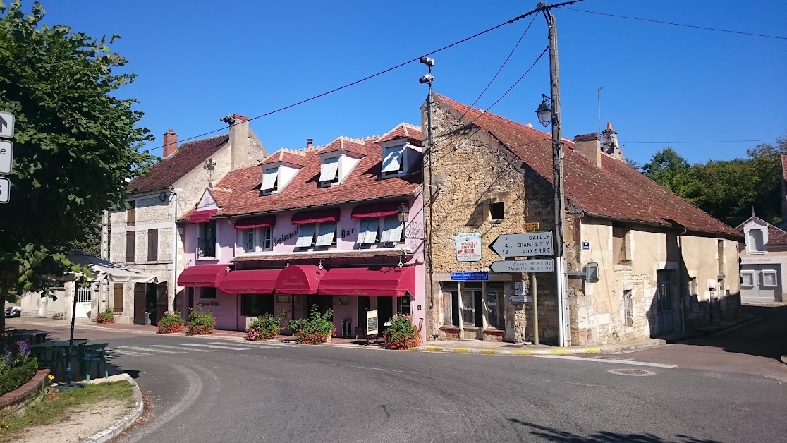 Auberge Les Tilleuls à Vincelottes (Yonne 89)