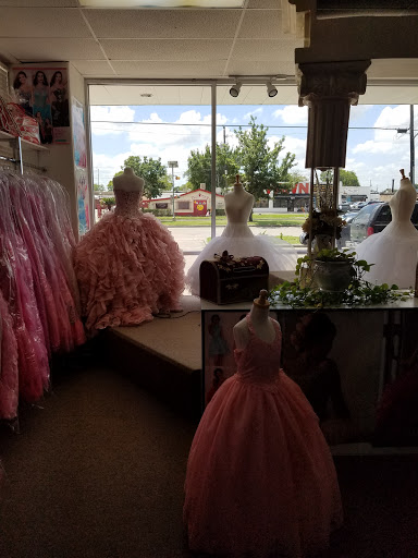 Bridal Shop «Parisina Bridal Shop», reviews and photos, 6112 Bellaire Blvd, Houston, TX 77081, USA