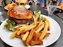 Hamburger du Restaurant Food & Brew - Le FaB à Blois - n°8