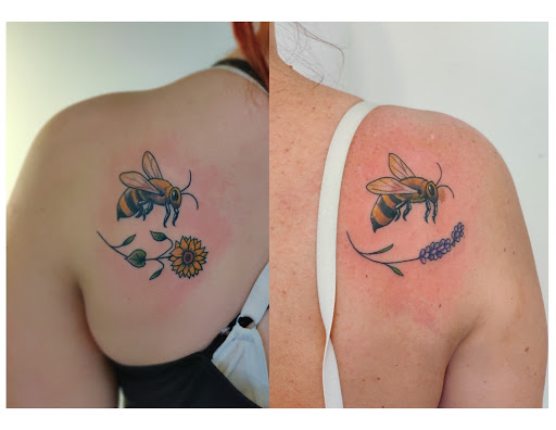 Explore tattoo ideas first born son, creative tattoo ideas in Hebron, available at Explosive Ink Tattoo