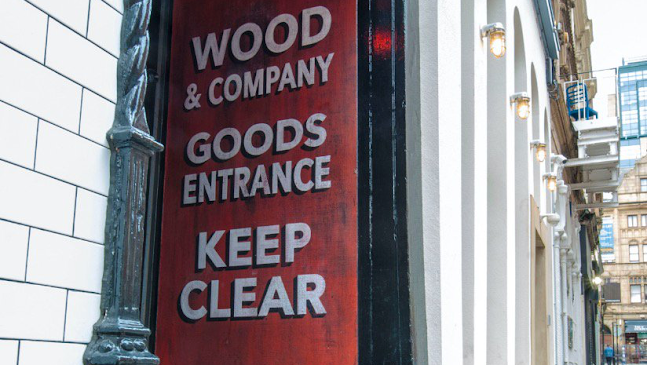 Wood & Company - Manchester