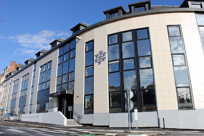 Caf de la Mayenne à Laval