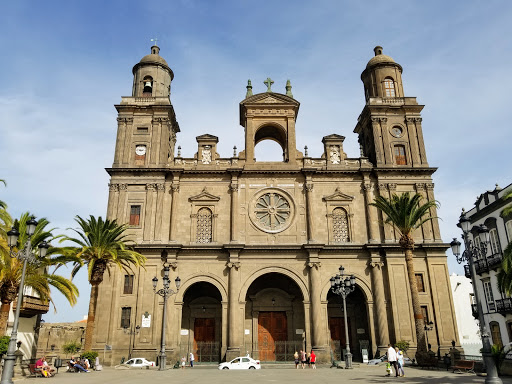 Catedral Metropolitana de Santa Ana de Canarias Gran Canaria