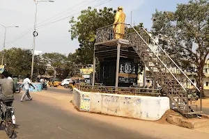 Y.S.Raja Sekhar Reddy Statue image