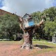 Hurricane Katrina Sculpture - House In A Tree