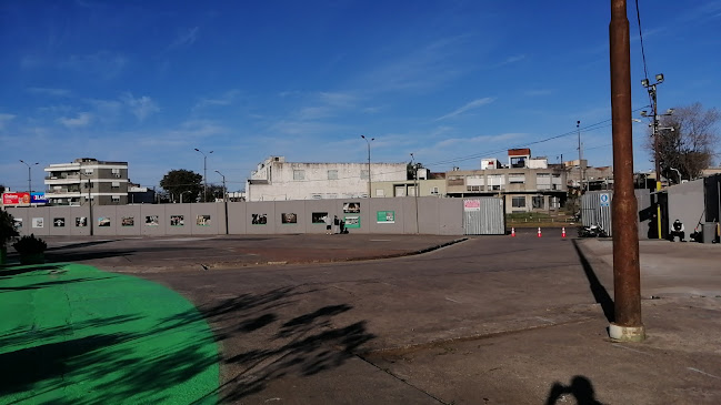 Plaza infantil Ex-Mercado Modelo - Montevideo