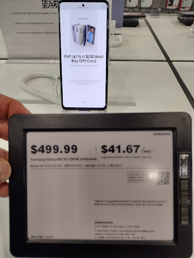 Electronics Store «Best Buy», reviews and photos, 7665 Sudley Rd, Manassas, VA 20109, USA